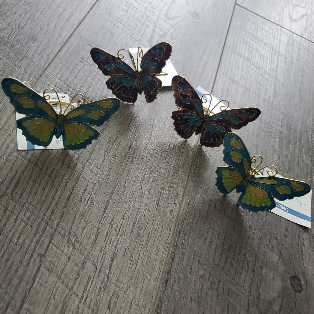 Butterfly Napkin Holders